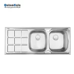 سینک-ظرفشویی-درسا-مدل-DS116-توکار-فانتزی